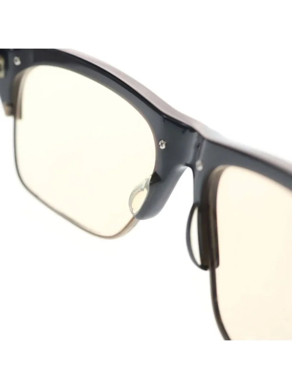 Chrome Hearts Balthy CH Sunglasses Silver Black Eyewear